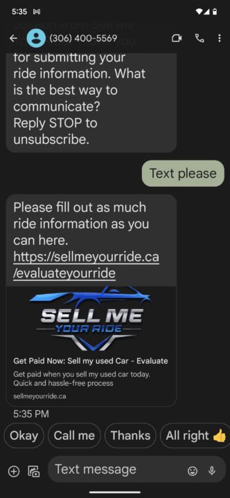 Evaluiate ride request